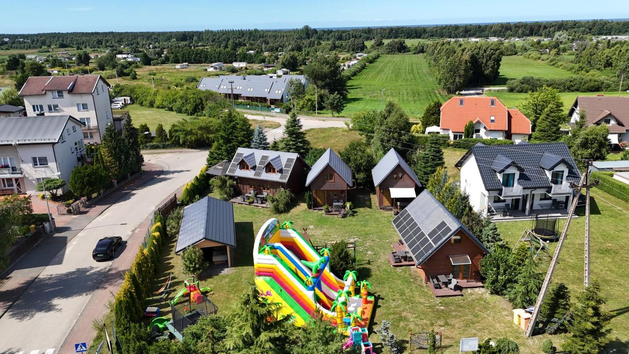 Domki U Asi - Blisko Plazy Idealne Miejsce Dla Twoich Dzieci Ostrowo  Exterior photo