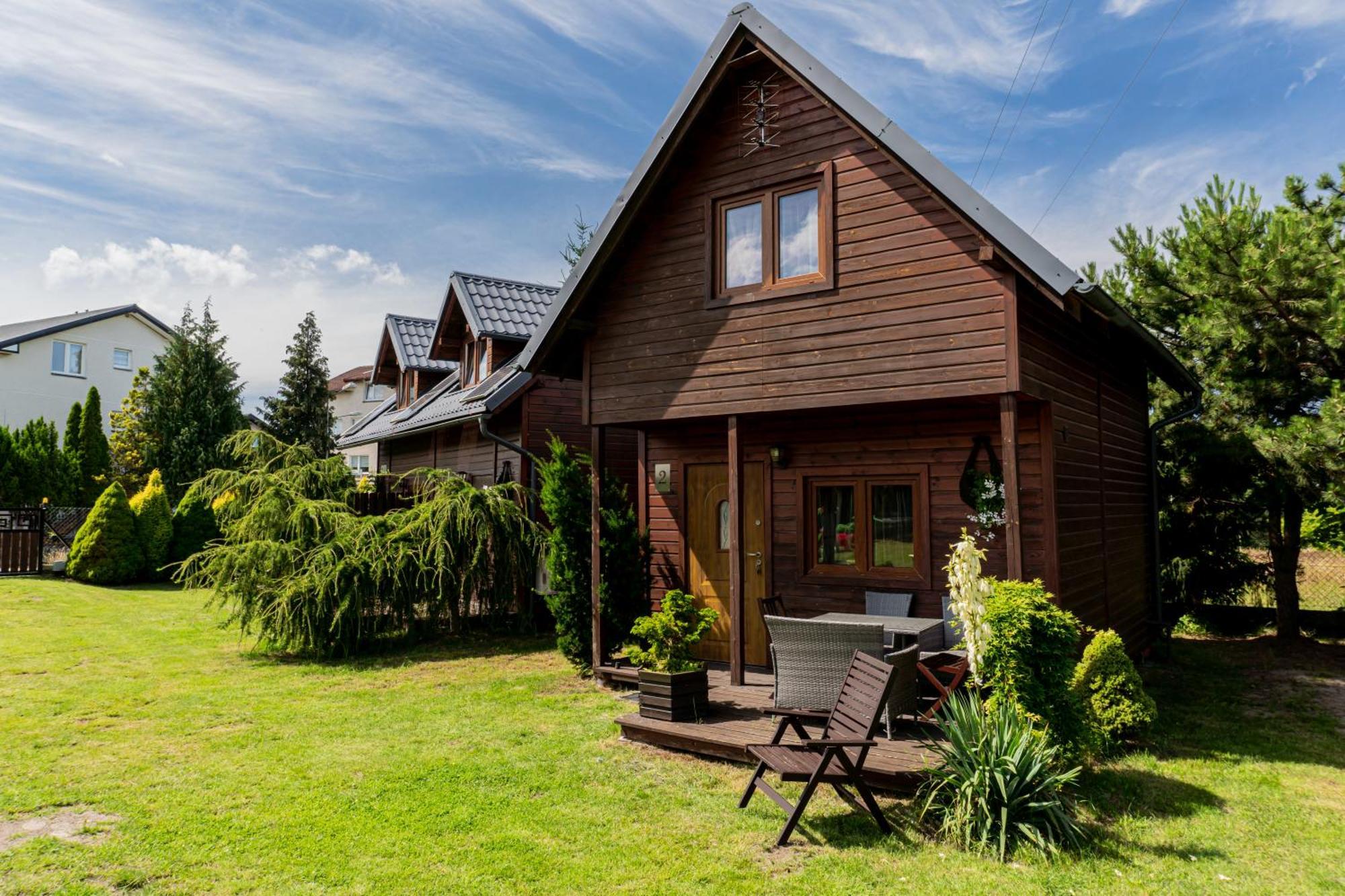 Domki U Asi - Blisko Plazy Idealne Miejsce Dla Twoich Dzieci Ostrowo  Exterior photo