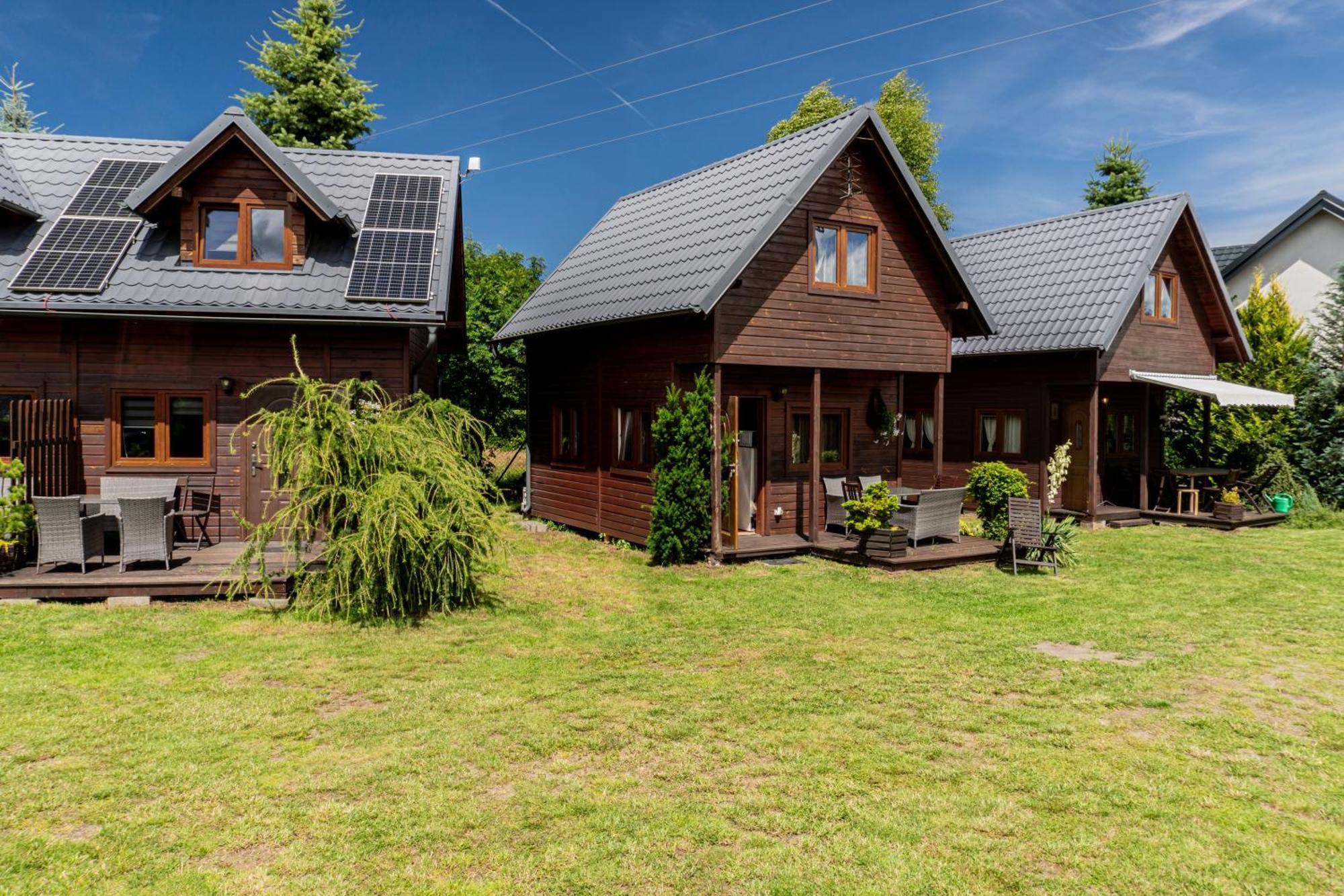 Domki U Asi - Blisko Plazy Idealne Miejsce Dla Twoich Dzieci Ostrowo  Exterior photo
