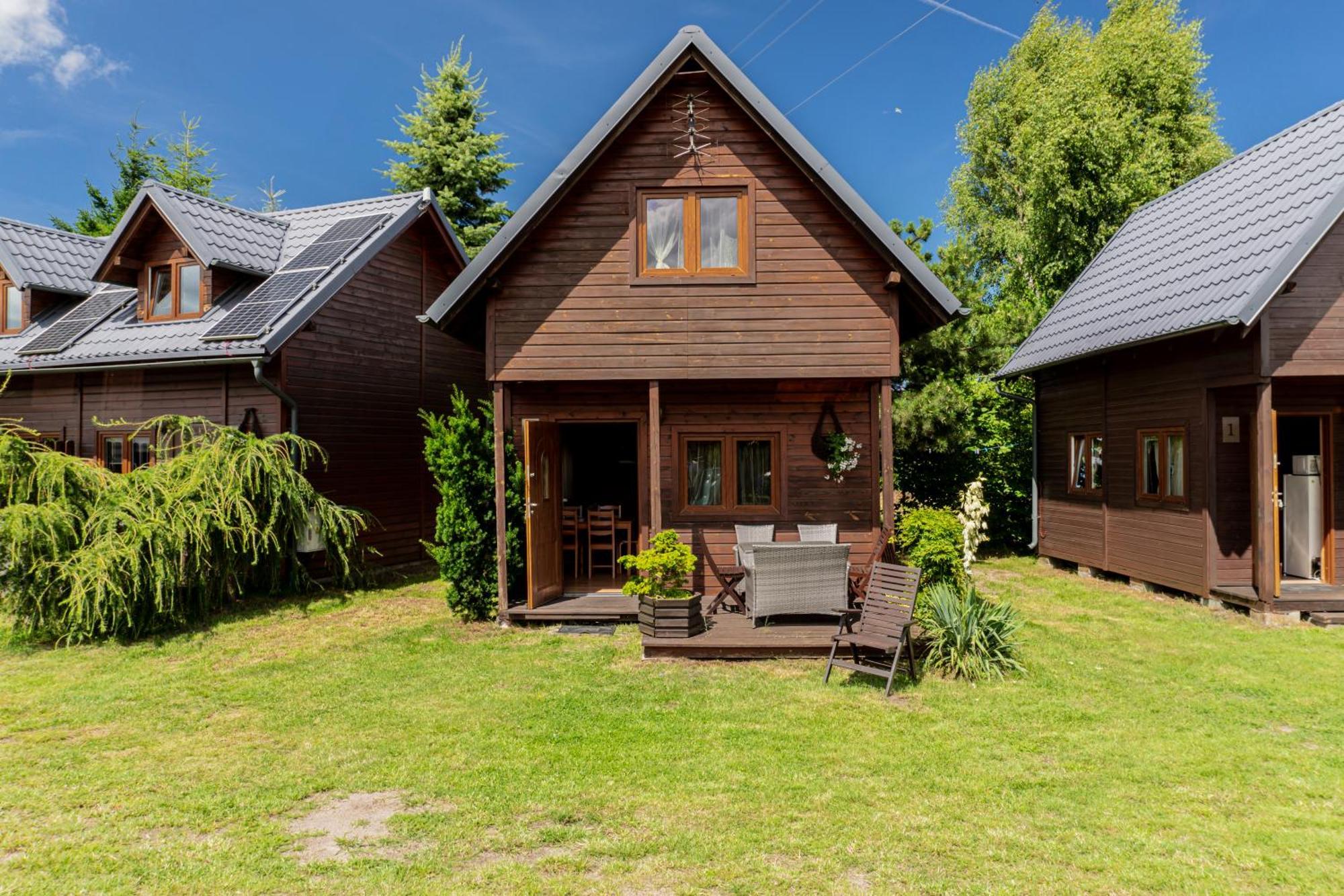 Domki U Asi - Blisko Plazy Idealne Miejsce Dla Twoich Dzieci Ostrowo  Exterior photo