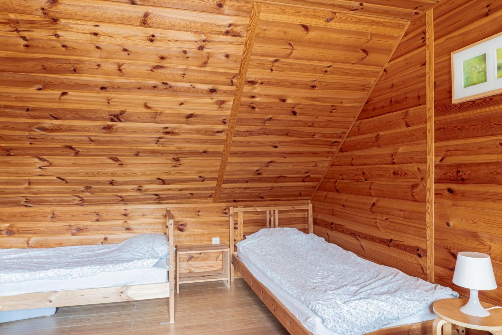 Domki U Asi - Blisko Plazy Idealne Miejsce Dla Twoich Dzieci Ostrowo  Exterior photo