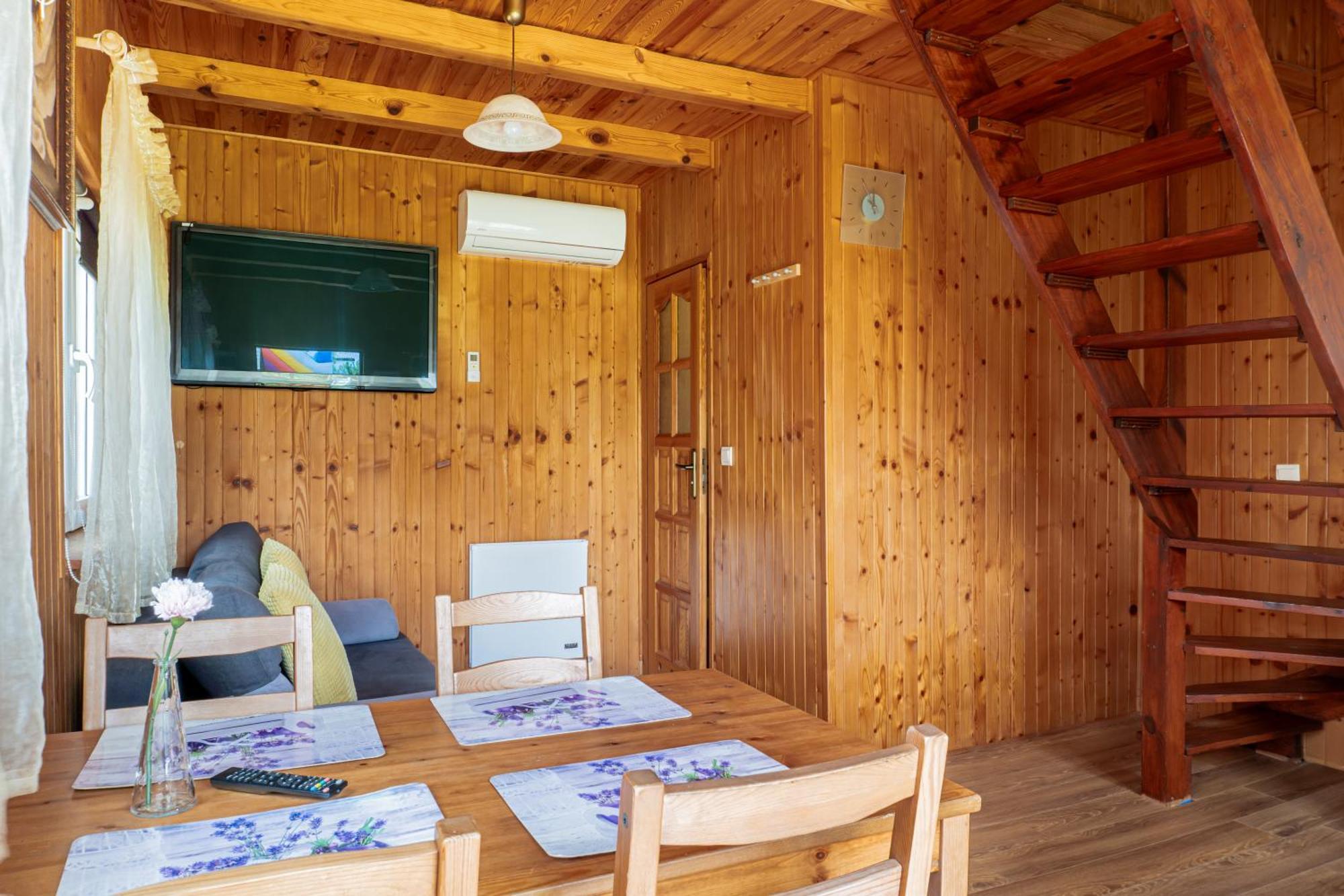 Domki U Asi - Blisko Plazy Idealne Miejsce Dla Twoich Dzieci Ostrowo  Exterior photo