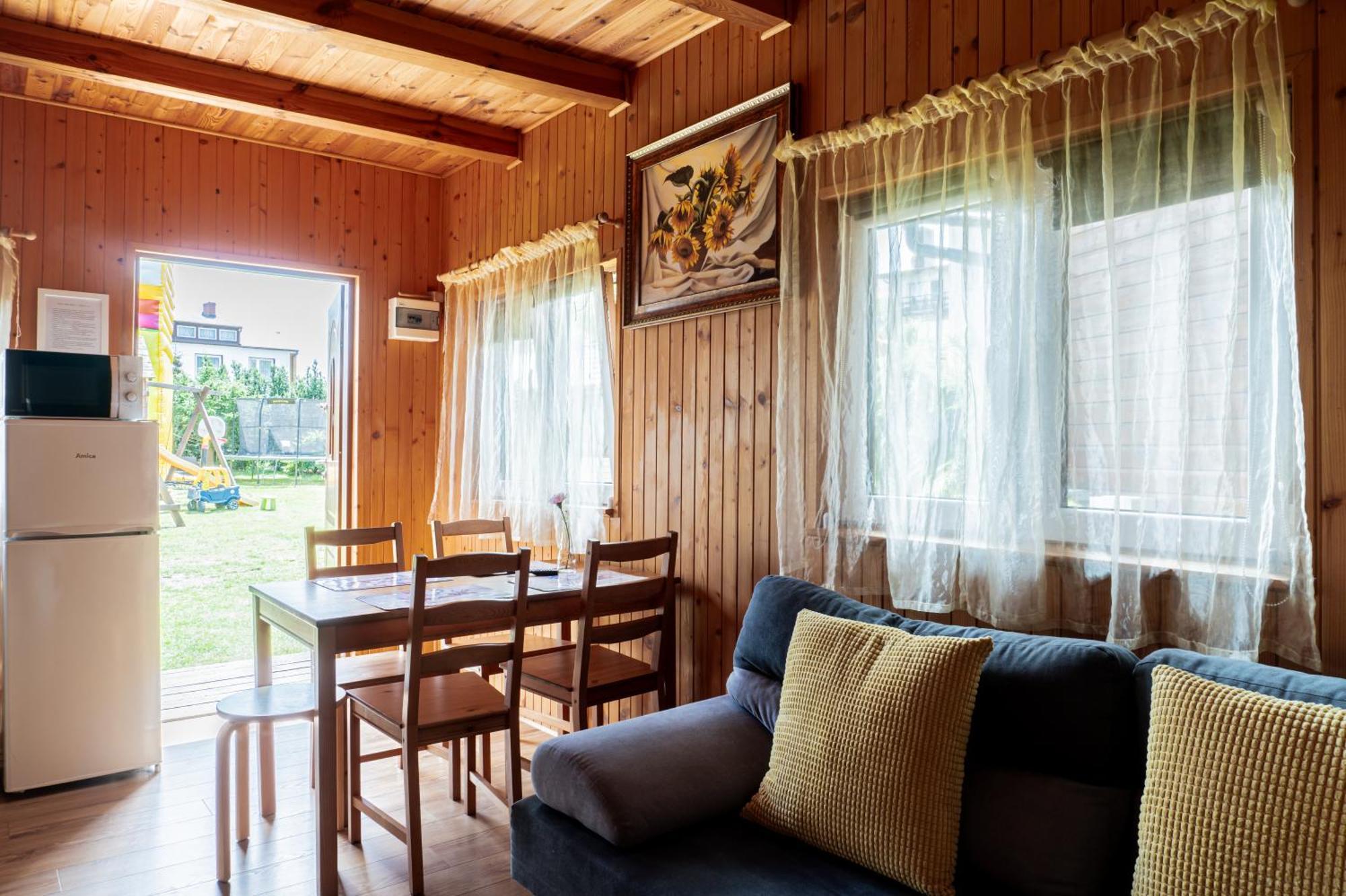 Domki U Asi - Blisko Plazy Idealne Miejsce Dla Twoich Dzieci Ostrowo  Exterior photo